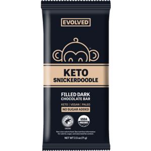 Evolved Keto Snickerdoodle Chocolate Bar