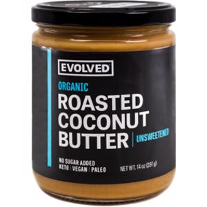 Evolved Organic Unsweetened Roasted Coconut Butter