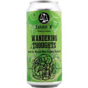 Exhibit A Wandering Thoughts Double IPA