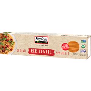 Explore Cuisine Organic Red Lentil Spaghetti
