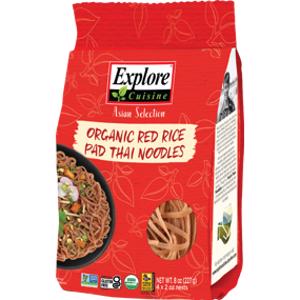 Explore Cuisine Organic Red Rice Pad Thai Noodles