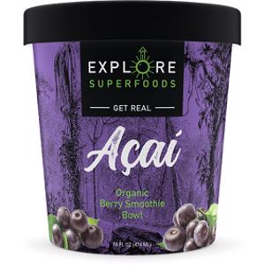 Explore Superfoods Organic Acai Berry Smoothie Bowl