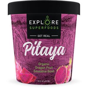 Explore Superfoods Organic Pitaya Dragon Fruit Smoothie Bowl