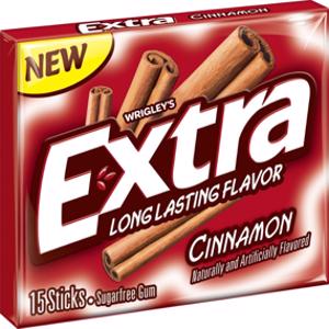 Extra Cinnamon Sugarfree Gum