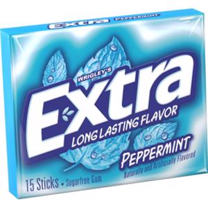 Extra Peppermint Sugarfree Gum