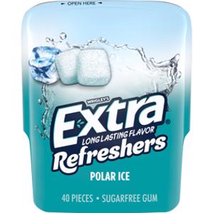 Extra Polar Ice Refreshers Sugarfree Gum