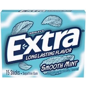Extra Smooth Mint Sugarfree Gum