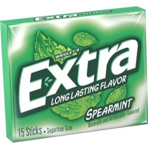 Extra Spearmint Sugarfree Gum