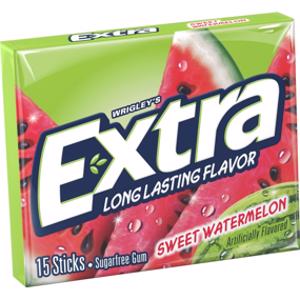 Extra Sweet Watermelon Sugarfree Gum