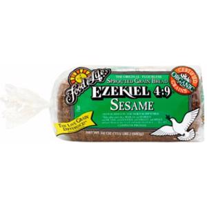 Ezekiel 4:9 Sesame Sprouted Grain Bread