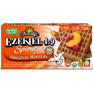 Ezekiel 4:9 Sprouted Grain Original Waffles