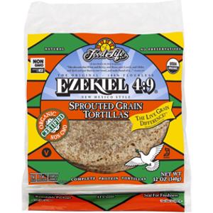 Ezekiel 4:9 Sprouted Grain Tortillas