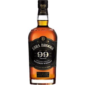 Ezra Brooks 99 Proof Bourbon