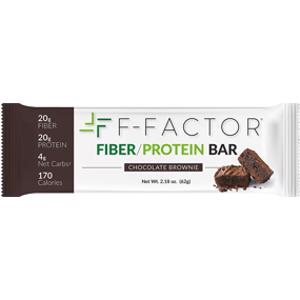 F-Factor Chocolate Brownie Protein Bar
