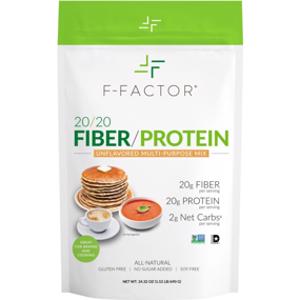 F-Factor Unflavored Protein Powder