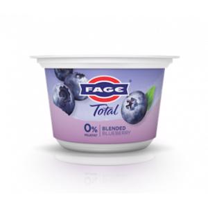 Fage Total 0% Blended Blueberry Yogurt