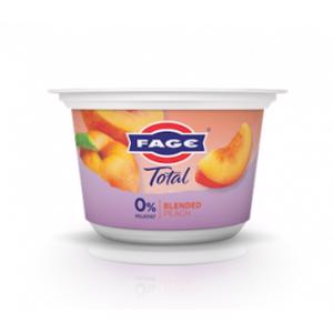 Fage Total 0% Blended Peach Yogurt