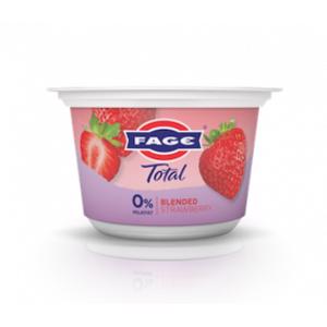 Fage Total 0% Blended Strawberry Yogurt