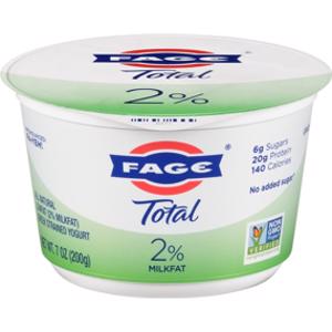 Fage Total 2% Greek Yogurt