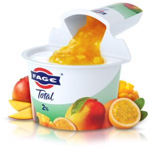 Fage Total 2% Mango Passion Fruit Yogurt
