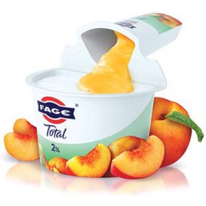 Fage Total 2% Peach Yogurt
