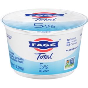 Fage Total 5% Greek Yogurt