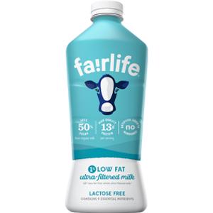Fairlife 1% Low Fat Ultra Filtered Lactose Free Milk