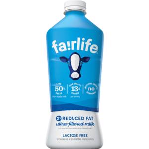 Fairlife 2% Reduced Fat Ultra Filtered Lactose Free Milk