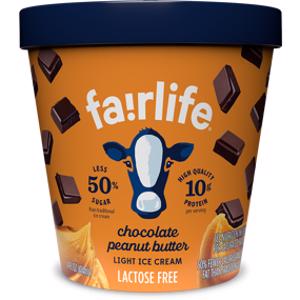 Fairlife Chocolate Peanut Butter Light Ice Cream