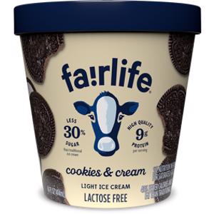 Fairlife Cookies & Cream Light Ice Cream