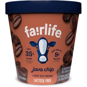Fairlife Java Chip Light Ice Cream