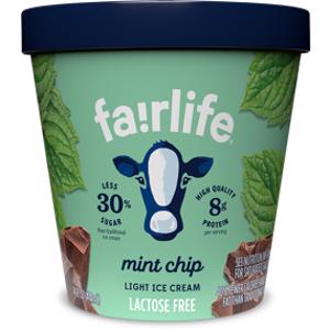 Fairlife Mint Chip Light Ice Cream