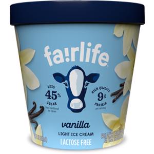 Fairlife Vanilla Light Ice Cream