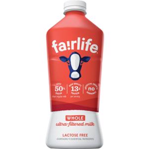 Fairlife Whole Ultra-Filtered Lactose Free Milk