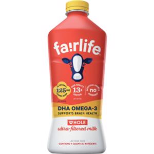 Fairlife Whole Ultra-Filtered Milk w/ DHA