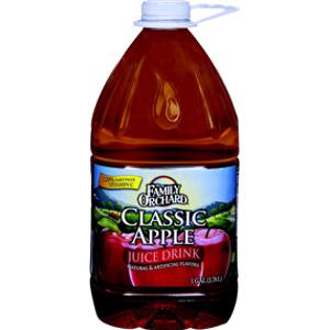 Family Orchard Classic Apple Juice
