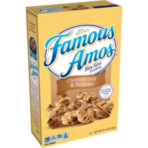 Famous Amos Chocolate Chip & Pecan Cookies