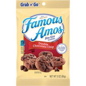 Famous Amos Double Chocolate Chip Cookies