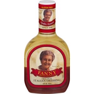 Fanny Mencoboni's Italian Dressing Original