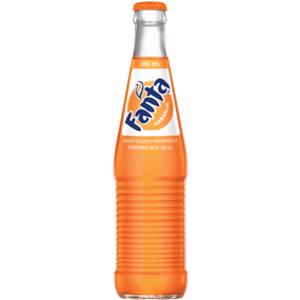 Fanta Mexican Orange Soda