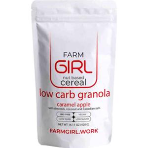 Farm Girl Caramel Apple Low Carb Granola