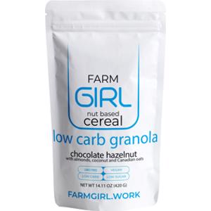 Farm Girl Chocolate Hazelnut Low Carb Granola