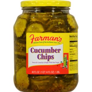 Farman's Cucumber Chips