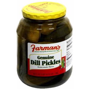 Farman's Genuine Dill Pickles