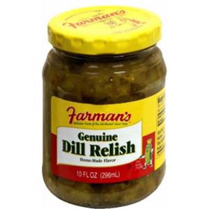 Farman's Genuine Dill Relish