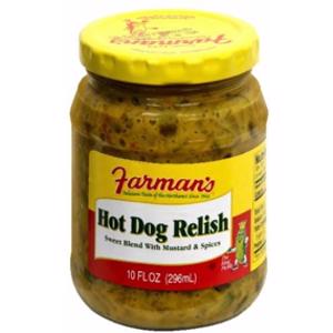 Farman's Hot Dog Relish
