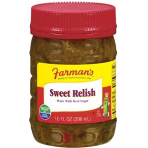 Farman's Sweet Relish