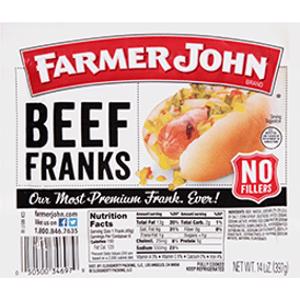 Farmer John Beef Franks