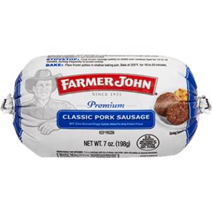 Farmer John Classic Pork Sausage Roll