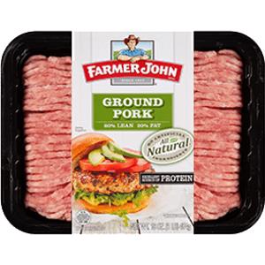 Farmer John Ground Pork 80% Lean